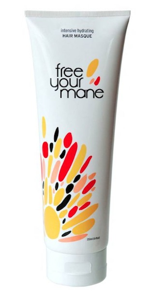 fdm HAIR moisture recommends Free Your Mane intensive hydrating mask