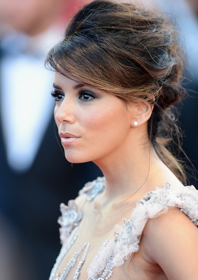 Actress Eva Longoria arrives opening night 65th Annual Cannes Film Festival on FashionDailyMag