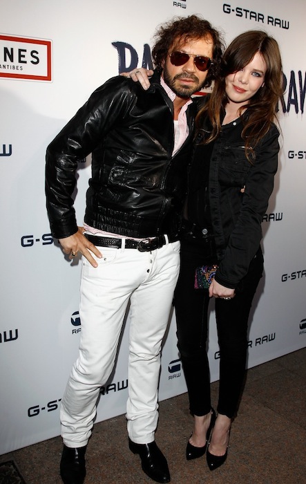 Olivier Zahm and Lou Lesage at G-Star RAW Store Opening - 65th Annual Cannes Film Festival on FashionDailyMag