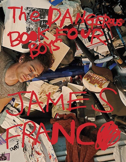 JAMES FRANCO book 4 BOYS at PS1 on FashionDailyMag