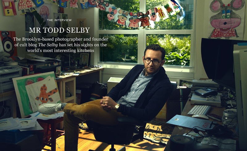 ToddSelby talks about EDIBLE SELBY | MrPorter | FashionDailyMag