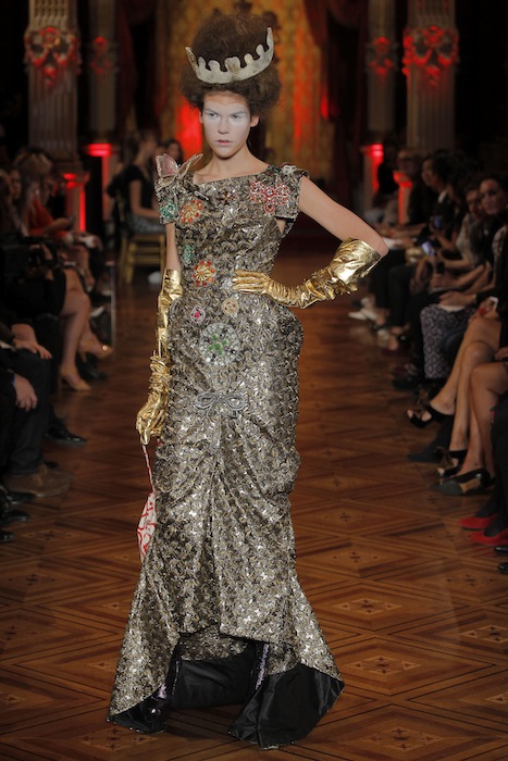 Vivienne Westwood Gold Label ss13 | Global exotic goes Paris - Fashion ...