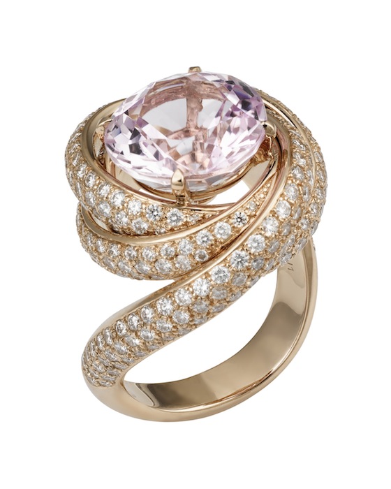 CARTIER TRINITY color PINK GOLD | holiday FASHIONDAILYMAG