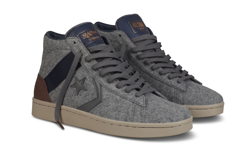 ConverseXSaintAlfred grey sneakers