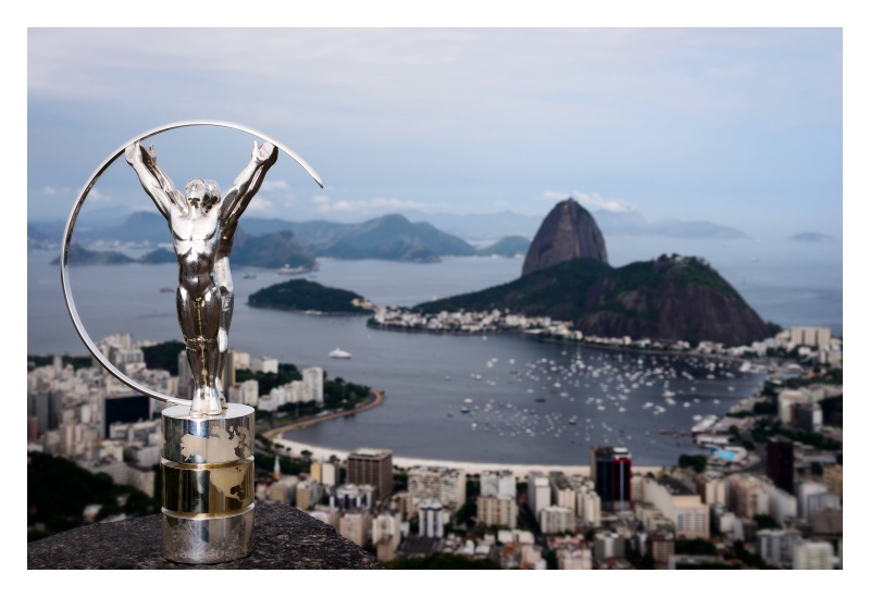 Laureus World Sports Awards 2013 Rio de Janeiro fashiondailymag