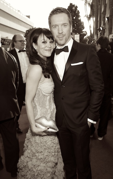 damian lewis and wife Helen McCrory NBC's "70th Annual Golden Globe Awards" - Red Carpet Arrivals