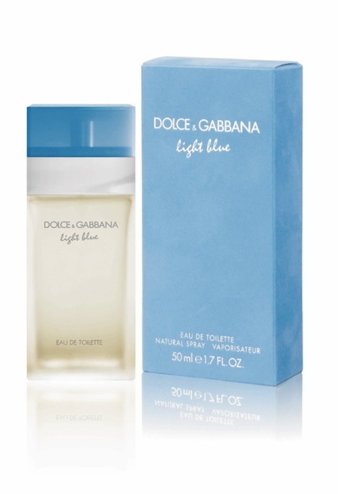 Dolce Gabbana Light Blue - Fashion Daily Mag