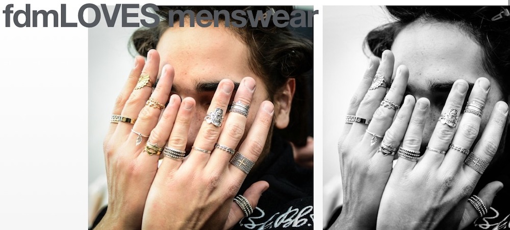 fdmloves menswear featuring willy cartier