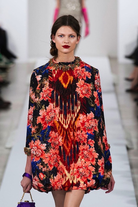 Fall 2013 Trends: FLOWERS | Fashion Daily Mag
