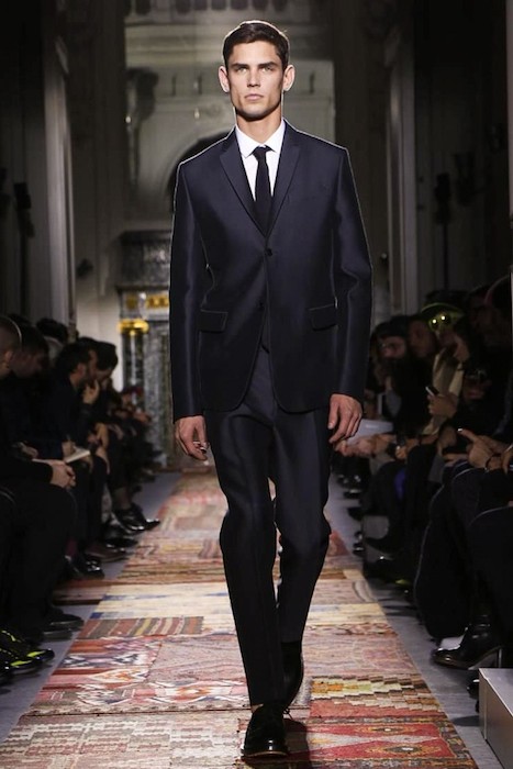 Valentino Menswear Fall 2014 | Fashion Daily Mag