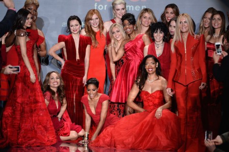 Go Red For Women - The Heart Truth Red Dress Collection 2014 Show Made Possible By Macy's And SUBWAY Restaurants - Runway