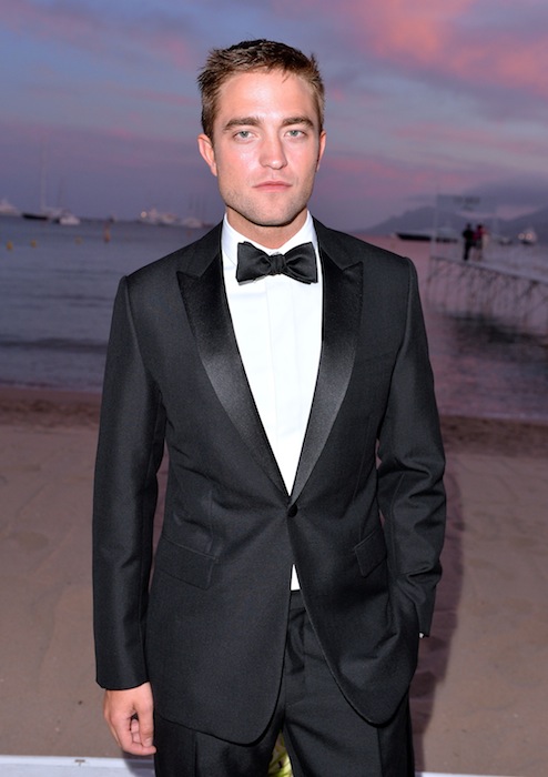 robert pattinson at the rover  pre screening party Cannes film festival