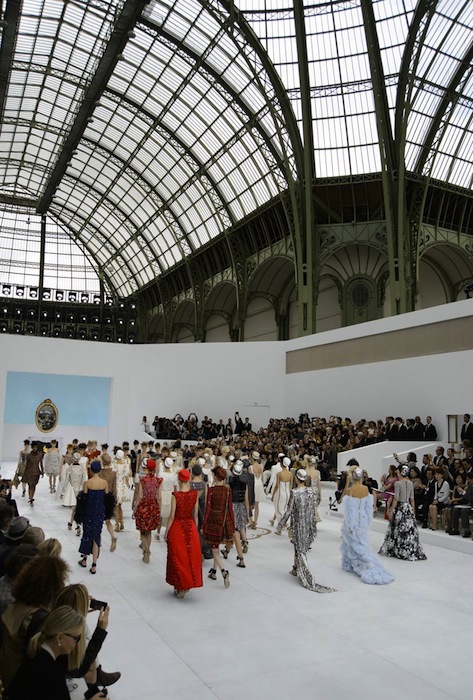 CHANEL HAUTE COUTURE fall 2014 FashionDailyMag sel 10