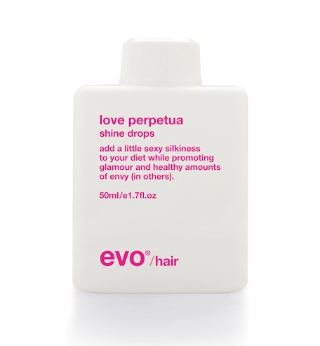 LOVE drops EVO HAIR CARE fashiondailymag