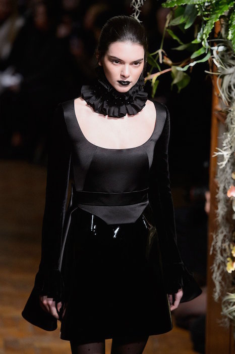 kendall jenner GILES FALL 2015 LFW fashiondailymag sel 34