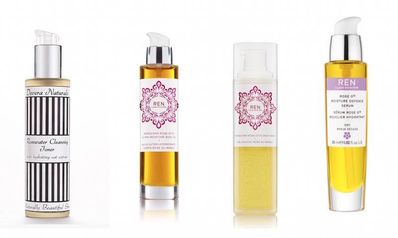 ROSE skin care spring beauty FashionDailyMag