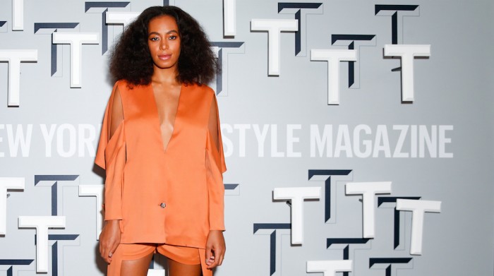 solange knowles t magazine at chateau on fashiondailymag