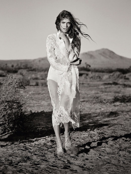 Ermanno Scervino by Peter Lindbergh FashionDailyMag 4b