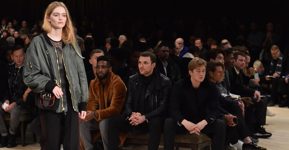 Burberry Menswear AW16 - Front Row & Runway