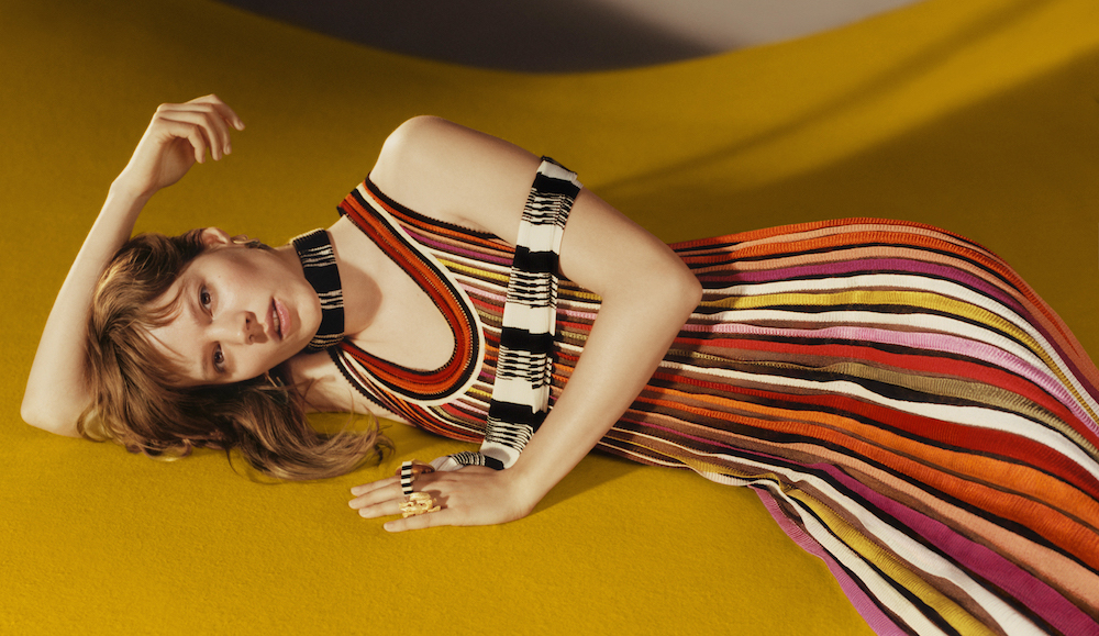 MISSONI featuring FREJA BEHA ERICHSEN - Fashion Daily Mag