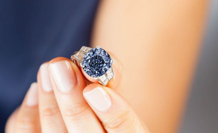 Sotheby's Diamond Ring 4 fashiondailymag