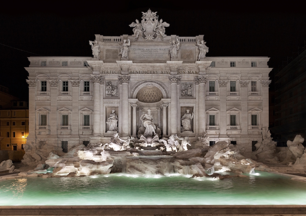 Fontana di Trevi_night copy