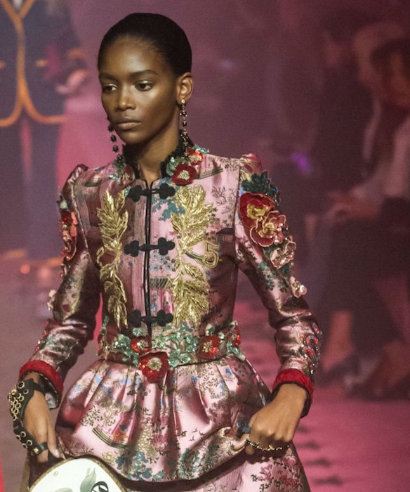 GUCCI babes on the runway | Fashion Daily Mag