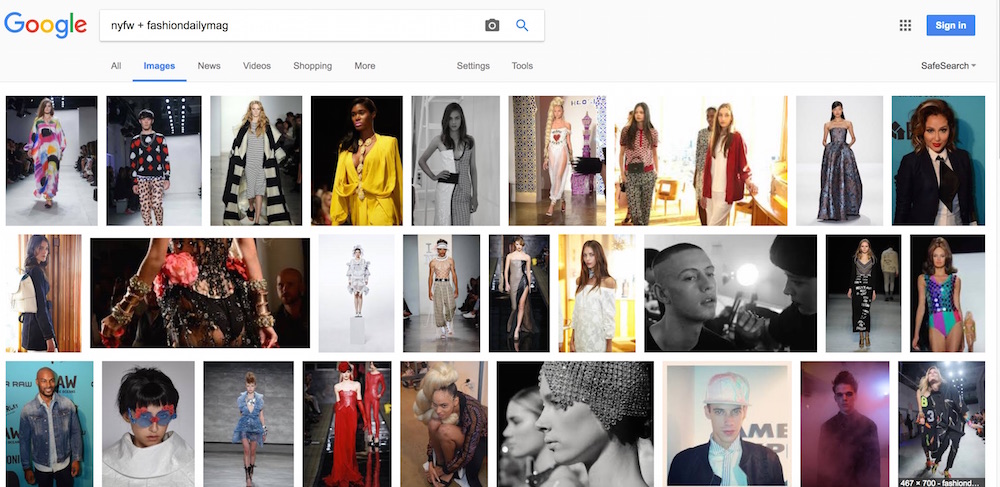 NYFW + fashiondailymag google search 2017-01-14 at 11.56.08 AM