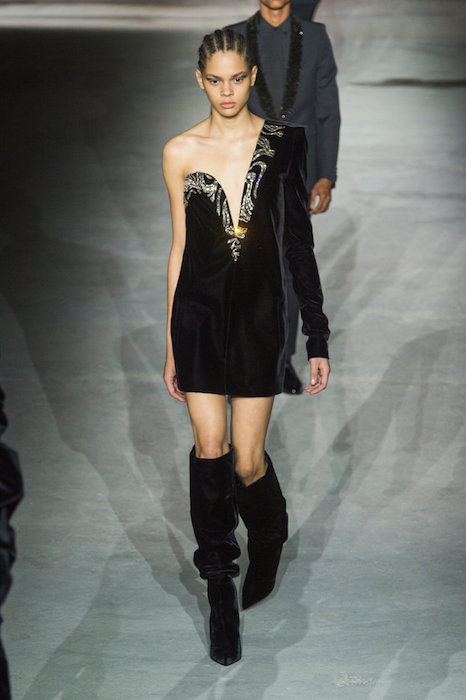 SAINT LAURENT by Anthony Vaccarello | Fashion Daily Mag