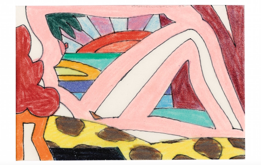 Tom Wesselmann- Study for Sunset Nude, 2002 SOTHEBYS FASHONDAILYMAG