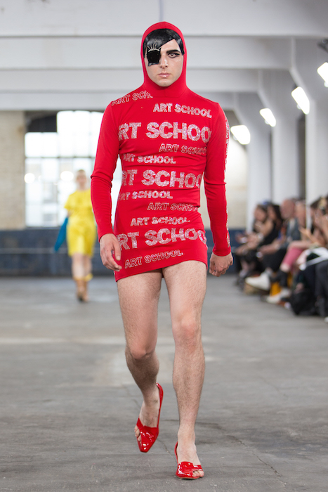 London Fashion Week Mens - MAN SS18 3