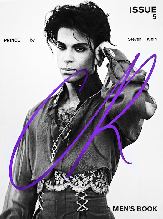 Prince by Steven Klein CR Mens' Issue 5