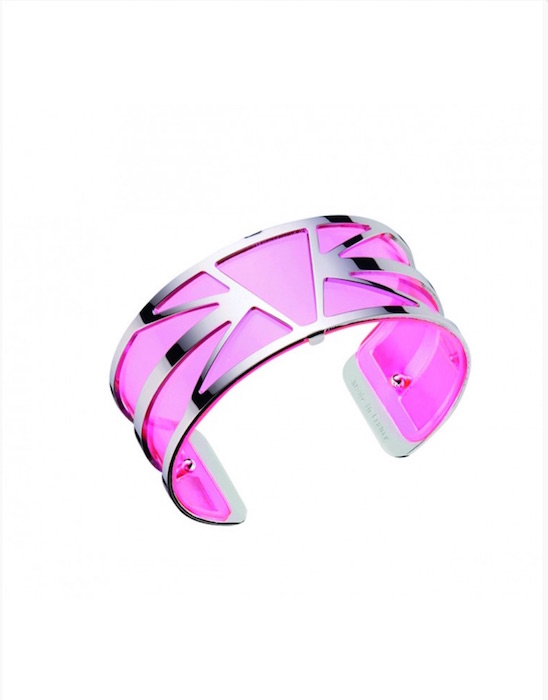 HOT PINK CUFF les georgettes jewelry FASHIONDAILYMAG GIFTS