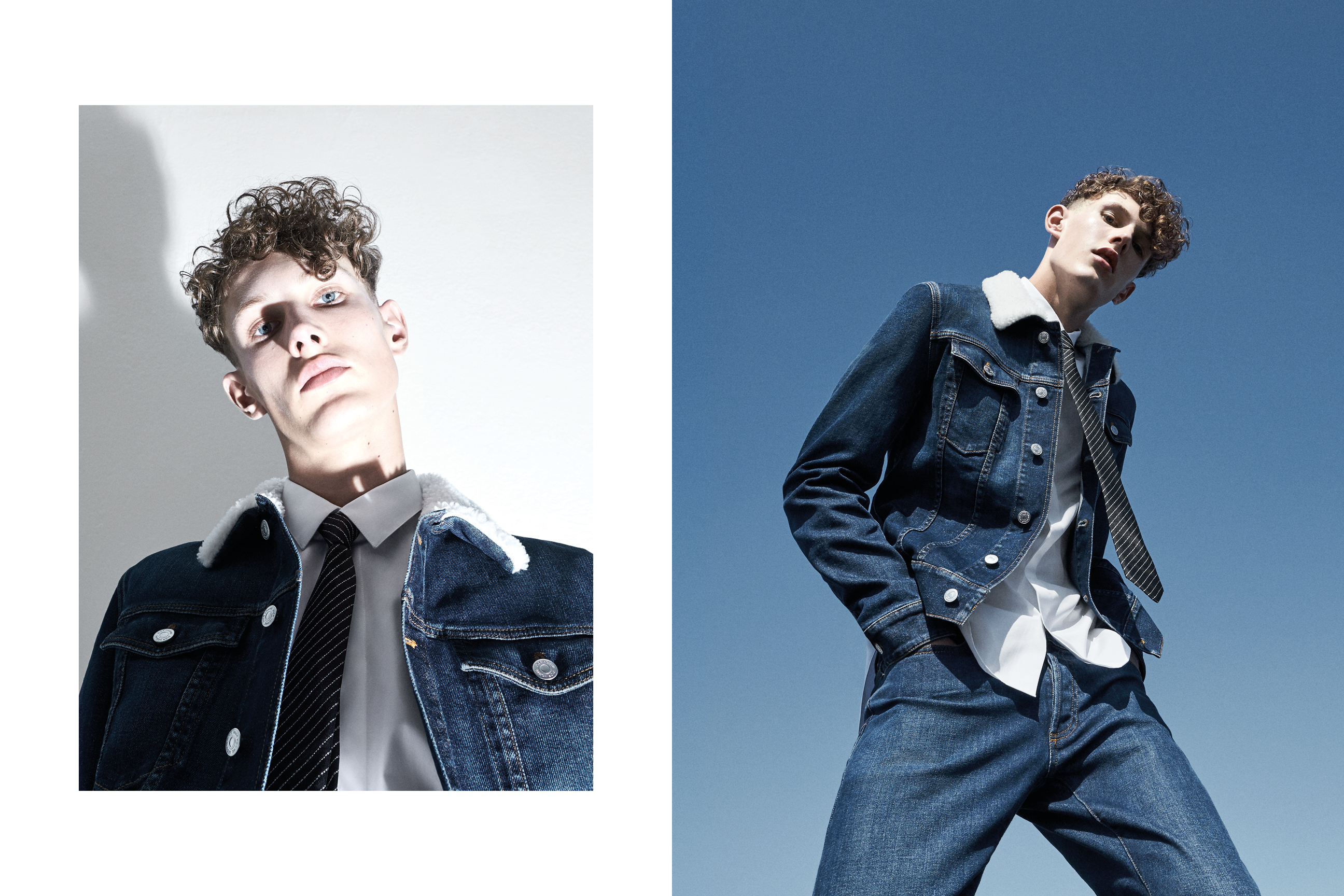 DIOR DENIM STYLISME BY MAURICIO NARDI PICTURE BY ALESSIO BOLZONI FOR DIOR HOMME_3