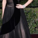 GOLDEN GLOBES in black couture