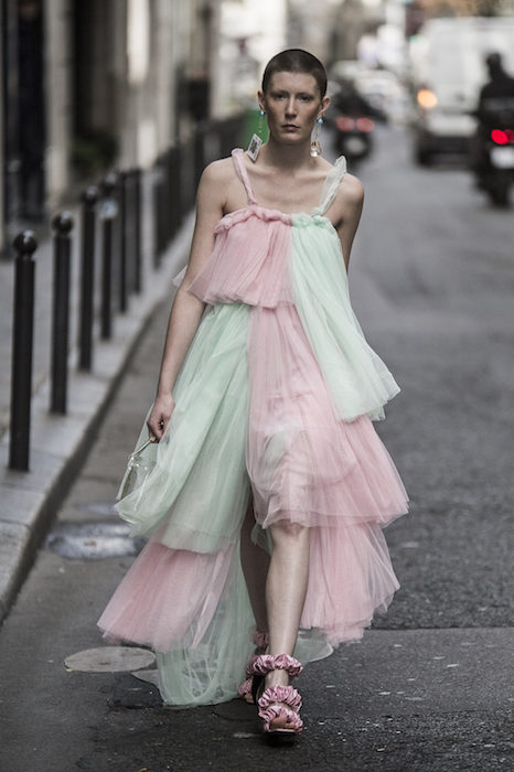 LOOK20 NEITH NYER PARIS FASHION WEEK SS19 Fashiondailymag bleumode