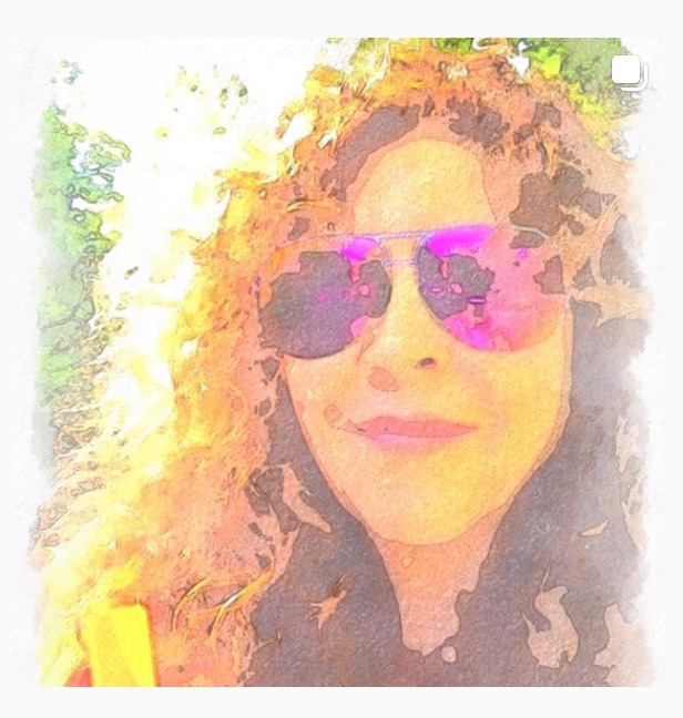 brigitte segura instagram using watercolor fashiondailymag
