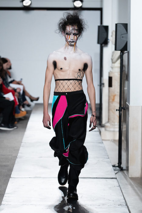 London Fashion Week Mens Spring Summer 2020 - Charles Jeffrey Loverboy chris yates photo fashiondailymag