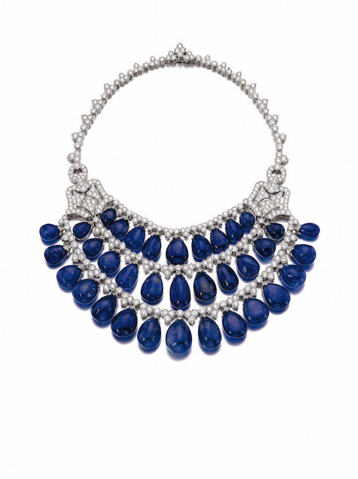 Sapphire and diamond necklace - Bulgari - Magnificent Jewels and Noble Jewels Sotheby's Geneva 13 nov 2019
