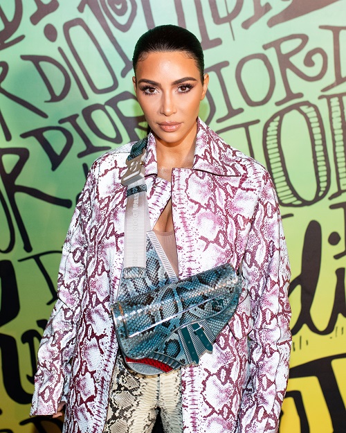 kim kardashian Dior HommeMiamiPre - Fall 2020Menswear - Fashion Daily Mag