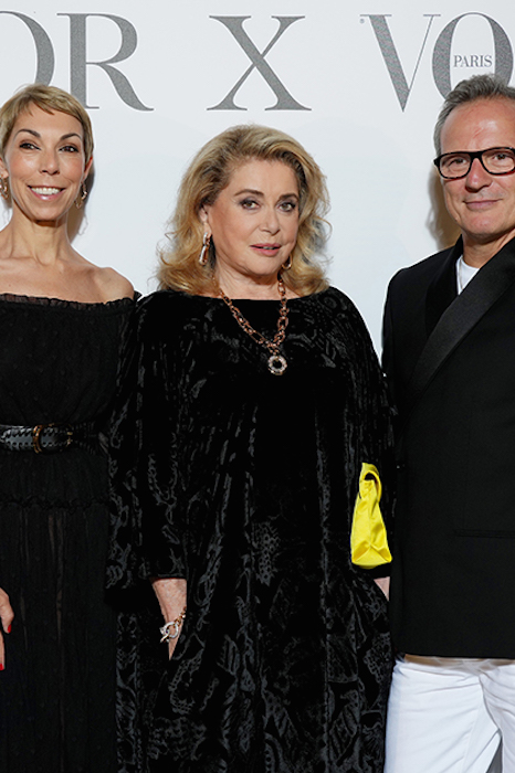 catherine deneuve Cannes Couture and Fashion Dior Fashion Daily Mag brigitteseguracurator