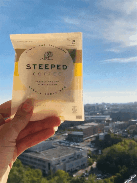 STEPPED COFFEE by brigitte segura COZY FALL SUSTAINABLE FASHIONDAILYMAG