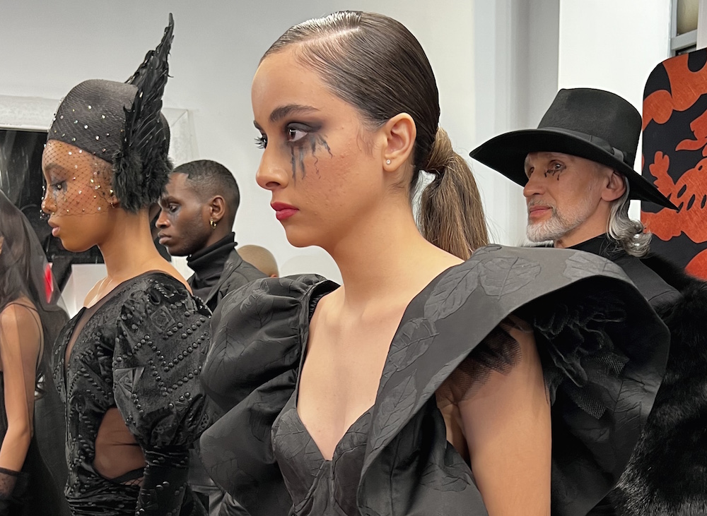 EDWING D'ANGELO flaunts Southern Goth for fall at NYFW - Fashion Daily Mag
