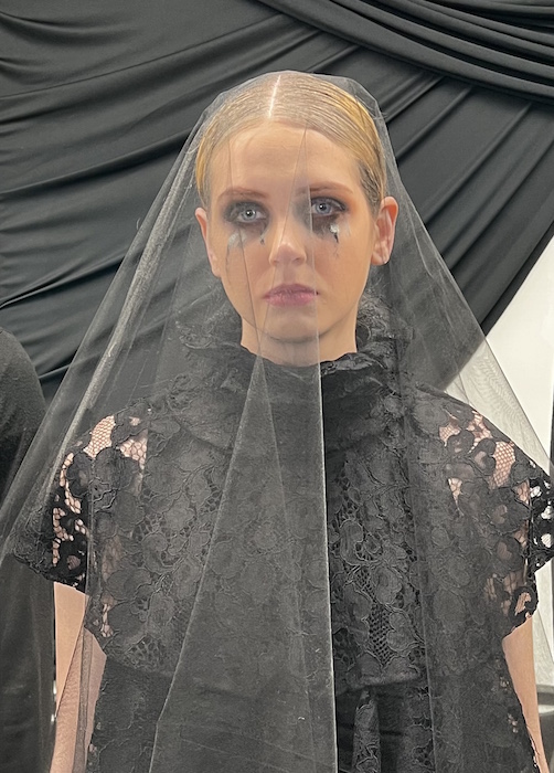 EDWING D'ANGELO flaunts Southern Goth for fall at NYFW - Fashion Daily Mag