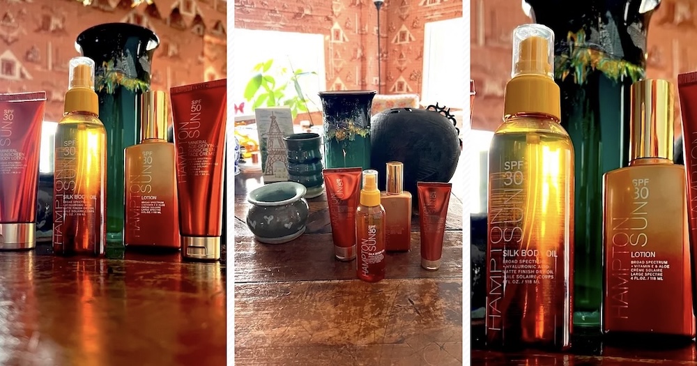 Sun Ready Skin: The Hampton Sun Edit - Fashion Daily Mag